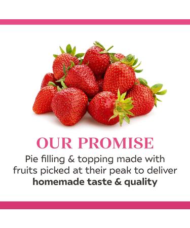 Duncan Hines Wilderness Premium Pie Filling & Topping  Strawberry  21 Ounce - Buy Online on GoSupps.com