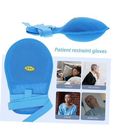 GLEAVI Patient Safety Restraints Protector | Padded Mitts & Safety Splitter with Nylon Strap - International Shipping Available - Buy Online on GoSupps.com