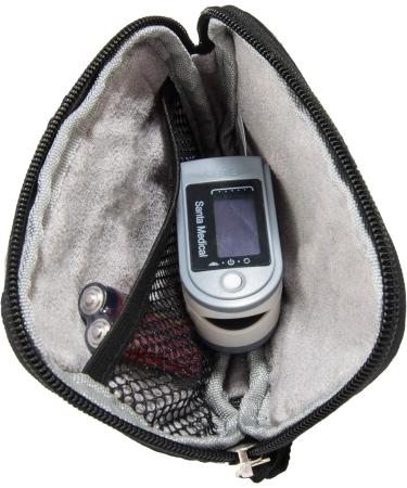 Diabetic Organizer Travel Pack Pouch Protective Case - Black - Buy Online on GoSupps.com
