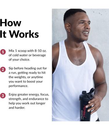 Buy FORCE FACTOR Total Beets Pre-Workout Powder | Boost Energy Strength & Blood Flow - Fruit Punch (30 Servings) | International Shipping Available - Buy Online on GoSupps.com