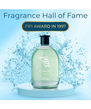 Buy CANOE Aftershave Splash for Men by DANA | 4 fl oz | Classic Sport Scent | Essence of Adventure - International Shipping Available - Buy Online on GoSupps.com