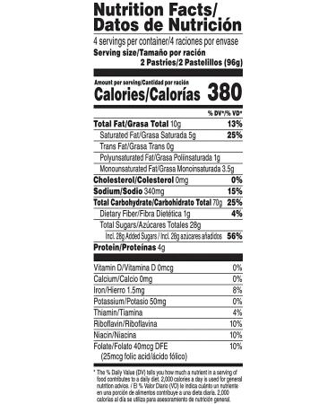 Simply Pop-Tarts  Toaster Pastries  Frosted Harvest Strawberry  Non-GMO Project Verified  13.5oz Box (8 Count) 13.5 Ounce (Pack of 1) - Buy Online on GoSupps.com
