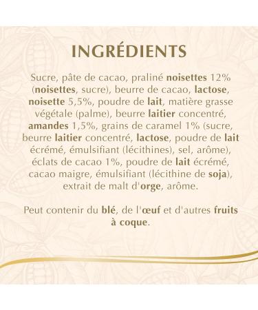 Lindt - CONNAISSEURS Rochers Box - Assortment of Milk Dark and White Chocolates - Ideal for Christmas 367g - Buy Online on GoSupps.com