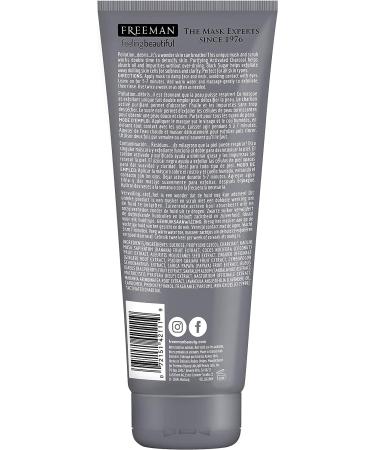Freeman Charcoal & Black Sugar Polish Mask - 3 Count Pack, Exfoliating Facial Mask - Buy Online on GoSupps.com