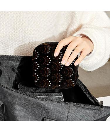 Anna Cowper Grizzly Bear Claw Sanitary Napkin Storage Bag | Menstrual Cup Pouch | Nursing Pad Holder - Portable Period Bag for Women & Teen Girls - Multi-Colored - Buy Online on GoSupps.com