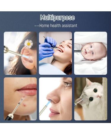 1080P FHD Ear Wax Removal Tool with Camera - WOOZOOY Ear Cleaner for Easy Earwax Removal - Buy Online on GoSupps.com