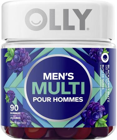 OLLY Daily Energy Gummy Supplement 100% caffeine-free energy vitamins & Men's Multi Gummy Supplement - Buy Online on GoSupps.com