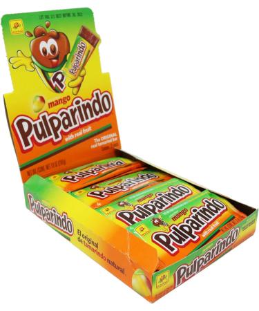 Pulparindo 5 Flavors Variety. Pulparindo Assortment Contains Pulparindo Chamoy Pulparindo Sandia Pulparindo Mango Pulparindo Spicy and Original Pulparindo Tamarind. 20 Count Per Box - Buy Online on GoSupps.com
