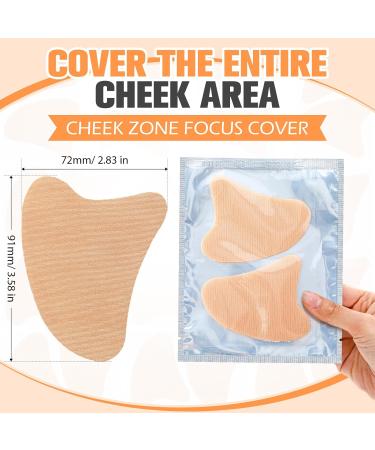 10 Pair Sun Protection Patch | UV Protection for Face | Multifunctional Patches for Sports & Outdoor Activities - Golf Surf Swim Ski | Men & Women - Buy Online on GoSupps.com