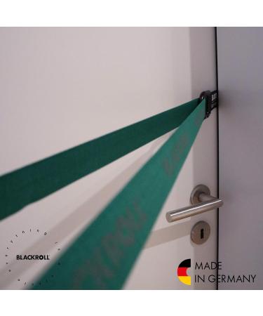 Buy Blackroll Super Band - 104 cm Gymnastics Resistance Tape for Muscle Strengthening | Washable Skin-Friendly Made in Germany with Door Anchor & Mini Flow - Buy Online on GoSupps.com
