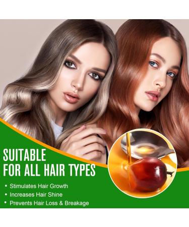 Dr. Sebi Batana Oil for Hair Growth - 100% Pure Organic Essential Oil (2.02Oz) | Prevent Hair Loss & Eliminate Split Ends for Men & Women - Buy Online on GoSupps.com