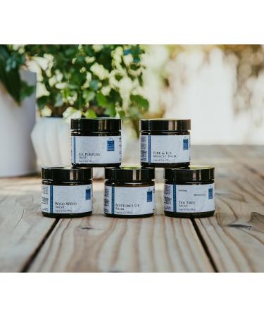Wise Woman Herbals Tea Tree Salve - 1 Oz | Natural Skin Irritation Relief & Healthy Skin Aid for Dry Itchy Skin & Nail Care - International Shipping Available - Buy Online on GoSupps.com