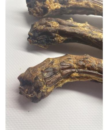 Bullsters Dog Treats Bones Chews All Natural No Preservatives No Additives Steroid Free for Small Medium Large Dogs Duck Necks Pack of 3 - Buy Online on GoSupps.com
