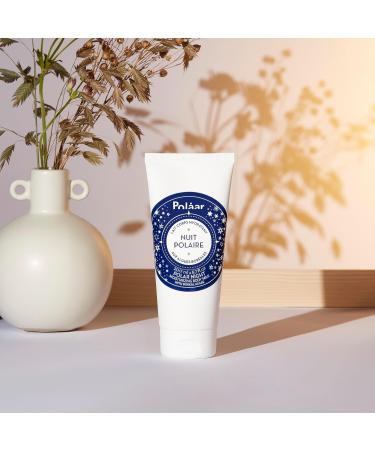 Pol ar Nuit Polaire Moisturizing Body Milk - 98% Natural Vegan Skincare with Boreal Algae | Nourishes & Protects All Skin Types | 200ml - Made in France - Buy Online on GoSupps.com