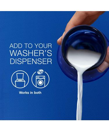 Downy WrinkleGuard Liquid Fabric Softener and Conditioner Fresh 81 fl oz - Buy Online on GoSupps.com