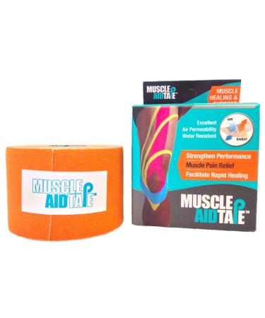 Kinesiology Tape (Orange)