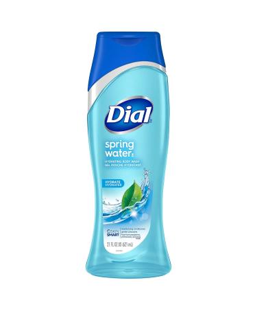 Dial Spring Water Body Wash 21 fl oz - Pack of 4, Unscented - Buy Online on GoSupps.com