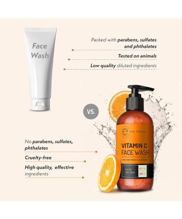 Eve Hansen Organic Rose Water - Vitamin C Cleanser - Vitamin C Face Moisturizer - Buy Online on GoSupps.com