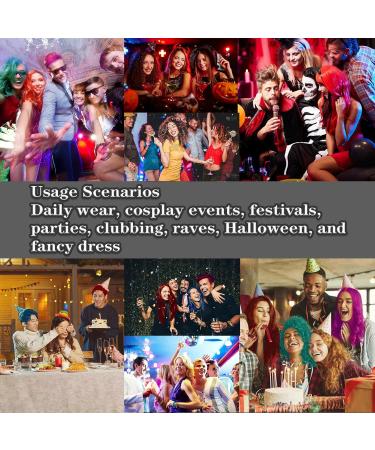 COLAYERIST Black Temporary Hair Dye Wax Washable Temporary Hair Colour Spray for kids Hair Makeup Paint Wax for Parties or Cosplay Hair Coloring Products No Messy - Buy Online on GoSupps.com