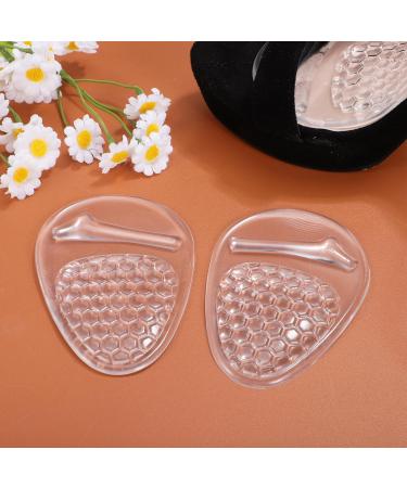 Beaupretty High Heel Comfort Pads - 2 Pairs Silicone Shoe Inserts & Gel Cushions for Ball of Foot Relief - Perfect Forefoot Pads for All-Day Comfort - Buy Online on GoSupps.com