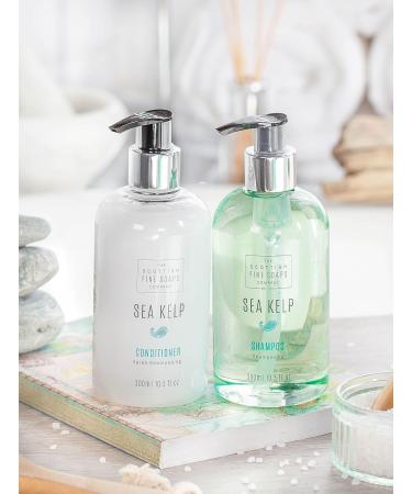 Scottish Fine SOAP Sea Kelp Hairwash - Paraben-Free Hair Care for Men & Women | Reduces Split Ends & Breakage 300ml Recyclable - Buy Online on GoSupps.com