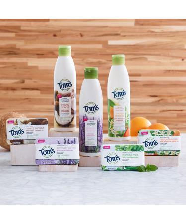 Tom's of Maine Natural Beauty Bar Soap - Creamy Coconut (5 oz, 6-Pack) with Virgin Coconut Oil - Buy Online on GoSupps.com