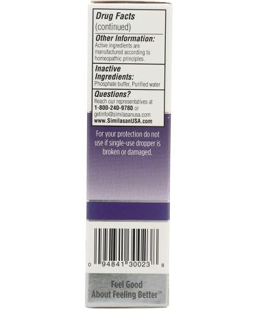 Similasan Allergy Eye Relief Drops - 20 Single Use Packs - Buy Online on GoSupps.com