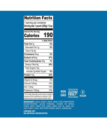 Loma Linda Blue Italian Bolognese - Plant-Based Complete Meal (10 oz, Pack of 3) - Buy Online on GoSupps.com