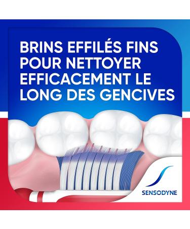 Sensodyne Soft Toothbrush for Sensitive Gums - Gentle Care for Tooth Sensitivity - Buy Online on GoSupps.com