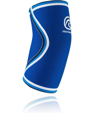 Buy Rehband 7081 S Elbow Support - Blue Line | International Shipping Available - Buy Online on GoSupps.com