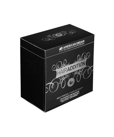 Buy AMERICAN DREAM Hair Addition HA4 Chestnut Brown - 30 inch Thermofibre Hair Extensions - International Shipping Available - Buy Online on GoSupps.com