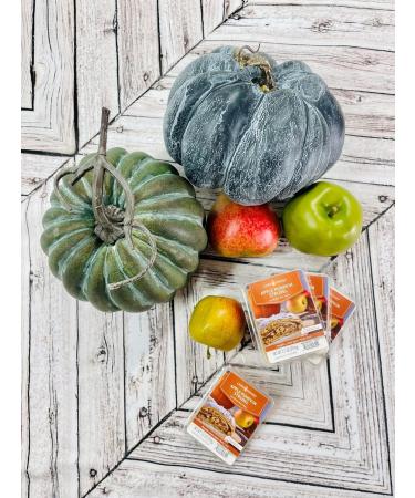 Candle Warmers Soy Wax Melts Set of 4 - Apple Pumpkin Strudel | International Shipping - Buy Online on GoSupps.com