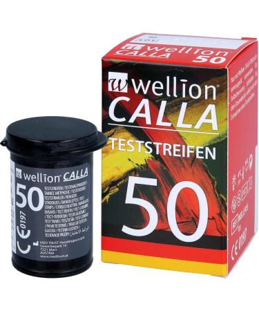 Wellion Calla Blood Sugar Test Strips - Accurate Diabetes Monitoring | Buy Now for Fast International Shipping - Buy Online on GoSupps.com