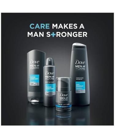 Dove Men+Care Clean Comfort Body and Face Bar 4 oz - Gentle Cleansing Bar for Men - Buy Online on GoSupps.com