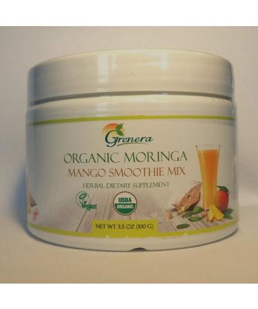 Moringa Mango Smoothie Mix 100g - Buy Online on GoSupps.com