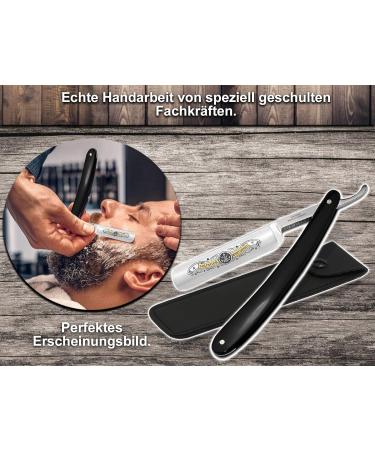 Professional Solingen Razor - German-Made with Etching & Storage Case | International Shipping Available - Buy Online on GoSupps.com