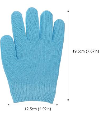 FRCOLOR 2 Pairs Moisturizing Gel Gloves Moisture Gloves Cosmetic Gloves Moisturizing Gloves Overnight Hand Moisturizer Gloves Moisturizing Gloves Cotton Hand Mask Care Miss - Buy Online on GoSupps.com