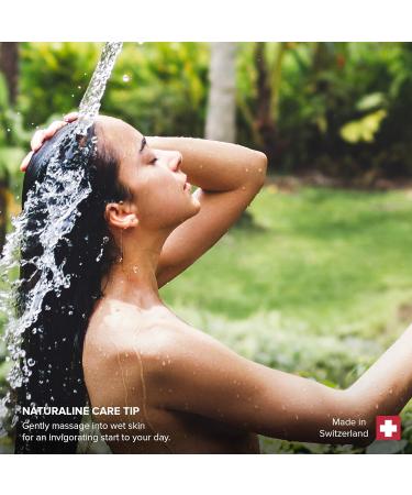 Buy Naturaline Shower Gel with Organic Lemongrass & Basil Extracts - Refreshing 6.8 fl. oz | International Shipping Available - Buy Online on GoSupps.com