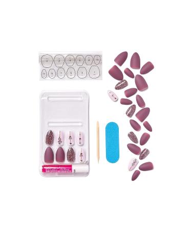 KISS Jewel Fantasy Nails Medium Length High Fashion Glamour Nails (KJF04) - Buy Online on GoSupps.com