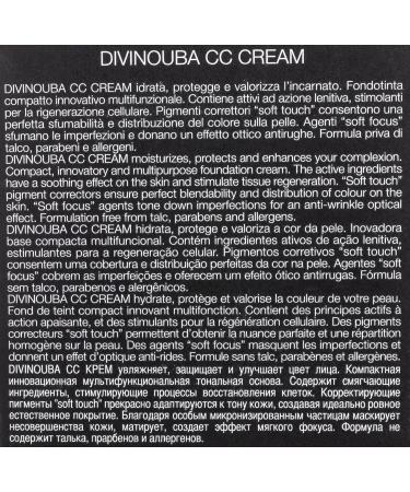 Nouba Divinouba Foundation - Lightweight 10g | Perfect for All Skin Types | International Shipping Available - Buy Online on GoSupps.com