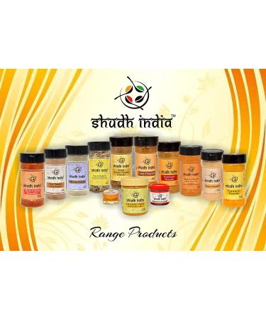 Shudh India Traditional Spicy Red Chili Powder - Natural, Gluten-Free, Vegan, Non-GMO, Indian Origin - Buy Online on GoSupps.com