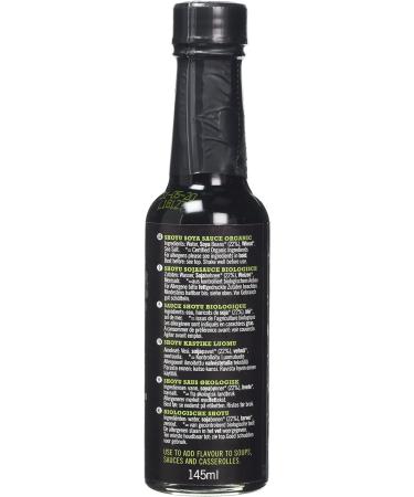 Biona Organic Shoyu Sauce 6 x 145ml - Authentic Japanese Soy Sauce - Buy Online on GoSupps.com