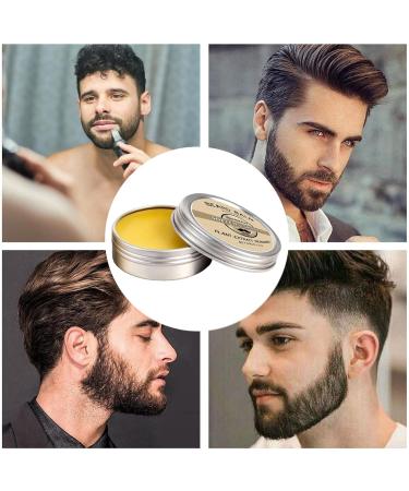Adoucissant pour Barbe | 60g Conditionneur Adoucissant pour Moustache Cr me Hydratante pour Barbes - Pour Voyage Quotidien Maison Salon Spa Nuit Apr s-Rasage - Buy Online on GoSupps.com
