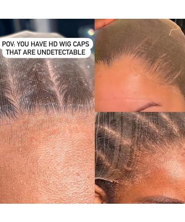 WOWANGEL Skinlike HD Wig Cap for Lace Front Wigs - 4 Pieces/2 Pack - Buy Online on GoSupps.com