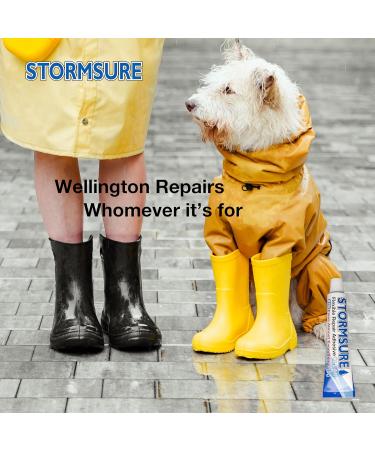 Wellington Boot Repair Kit XL 15g Accelerated - Industrial Strength glue Sole Repair Heel Repair Boot Repair - PU Adhesive Waterproof Permanent Durable Flexible Transparent with Accelerator - Buy Online on GoSupps.com