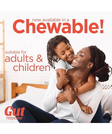 Chewable Probiotic for Men & Women Slows Down Digestive Aging Boosts Immune System Non-GMO Gluten Free & Soy Free 5 Billion CFU 30 Chewable Tablets Orange Flavor - Buy Online on GoSupps.com