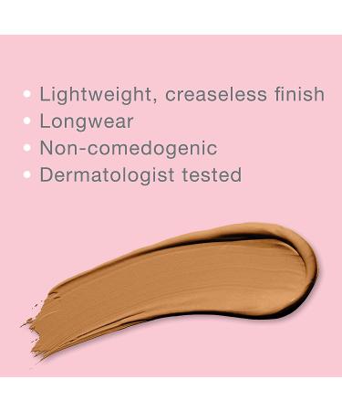 Neutrogena Healthy Skin Radiant Brightening Cream Concealer | Lightweight Perfecting Concealer | Bisque Light/Medium 02 | Non-Comedogenic Formula | 0.24 oz - Buy Online on GoSupps.com