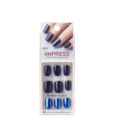 KISS imPRESS Press-On Manicure 30 Nails - (BIPA240)