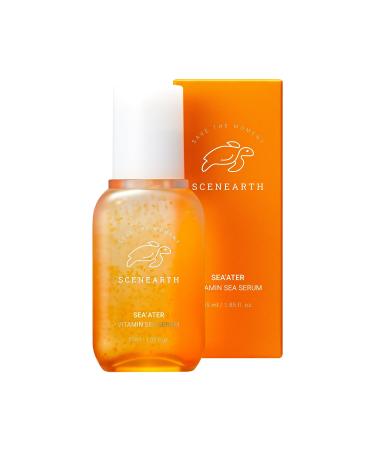 Sea'ater Vitamin C Serum Hydrating for Dry Skin Wrinkle Fine Line Brightening Skin K Beauty