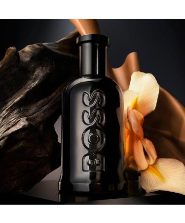 Hugo Boss Bottled Parfum Woody Ambery Men's Cologne With Notes of Leather Orris & Wood Long Lasting Fragrance 3.3 Fl Oz (Pack of 1) - Buy Online on GoSupps.com
